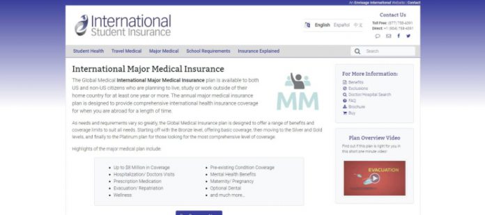 International Major Medical Insurance