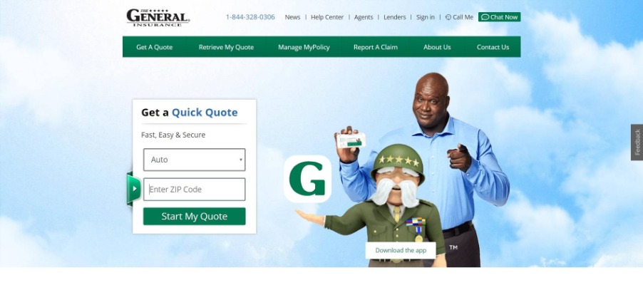 The General Auto Insurance Reviews - Insurance Karma The General Auto Insurance Reviews - Insurance Karma