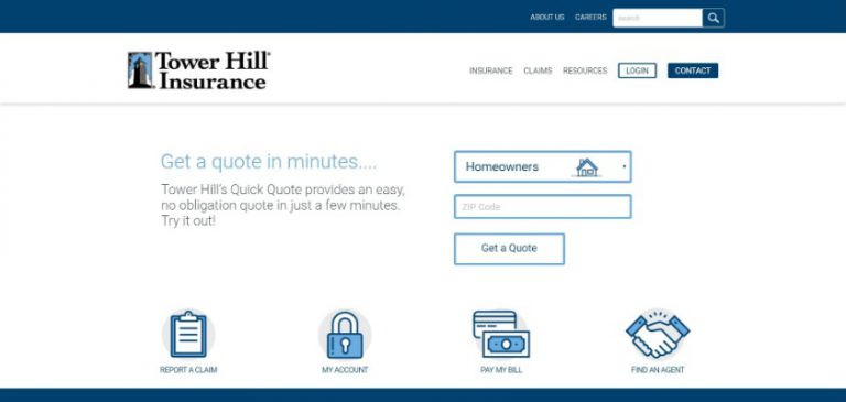 tower hill insurance quote